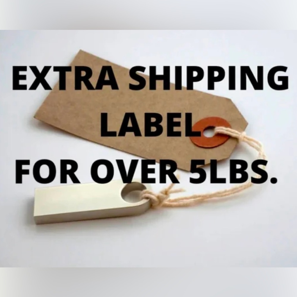 Extra Shipping Label